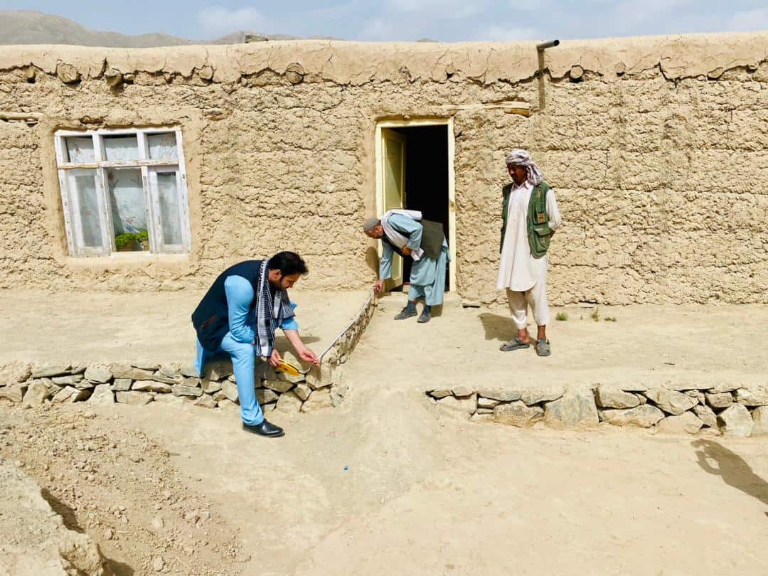 During Skeching of the identified houses for passive stracture 3