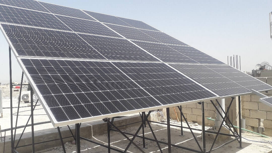 Solar Panels of the project